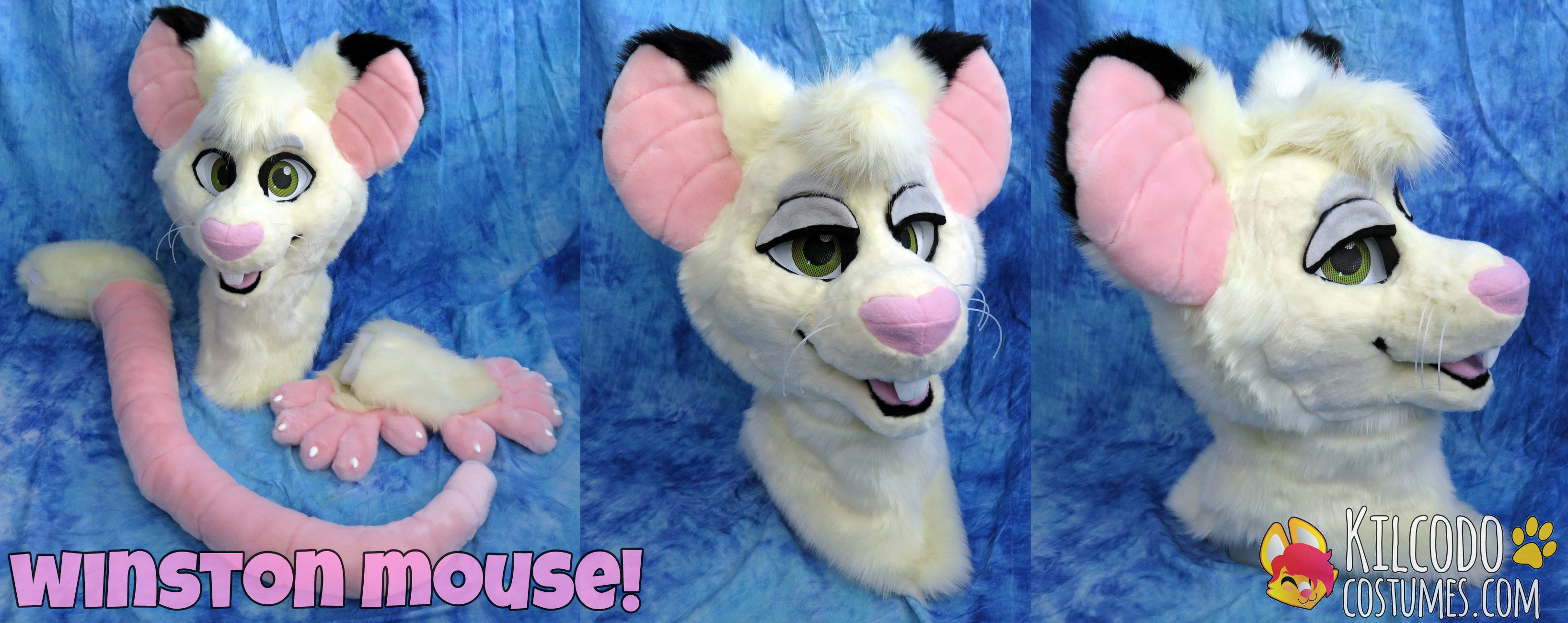 Winston Mouse Fursuit